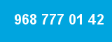 968 777 01 42 968 777 01 42